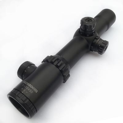 Κίνα SECOZOO 1-10X30ED FFP Rifle Scope για Zoom Mil Dot Reticle Τακτικό Πυροβολισμό & Κυνήγι προς πώληση