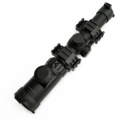 China SECOZOO German Glass 1-6 X 24 Hunting Spotting Scope Optical Telescopic Sight for sale