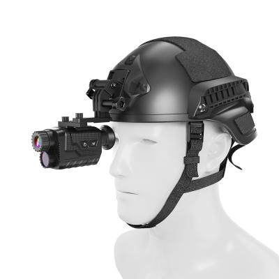 China Nuevo casco Visión nocturna monocular de alta definición telescopio infrarrojo gafas de visión nocturna al aire libre en venta