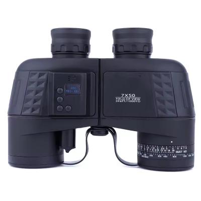 China 7X50 LCD Display of Wind Speed and Temperature with Coordinate Ranging Binoculars Electronic Compass for sale