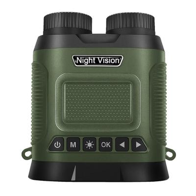 China 4K Waterproof Night Vision Binoculars equipped with a 3'' Screen and Rechargeable Lithium Battery, providing digital NV for sale