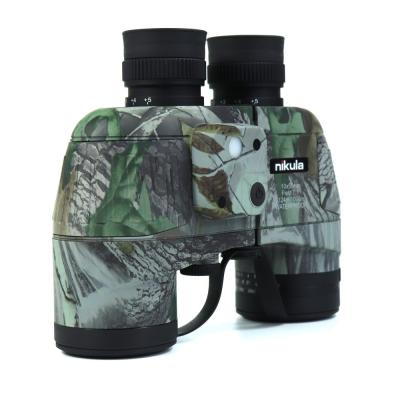 China 10x50 camouflage Binoculars with Compass High-Powered High-Definition Telescope Coordinate Ranging Telescope Outdoor for sale