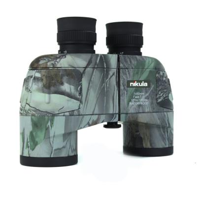 China High Quality 7x50 camouflage hunting binoculars Powerful Waterproof BAK4 Binoculars For Hunting for sale