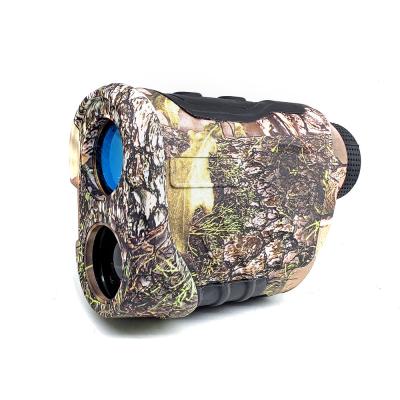 China Camouflage Multifunctional Rechargeable Golf Laser Rangefinder with Flagpole Lock and Slope Compensation for Golf and Hunting for sale