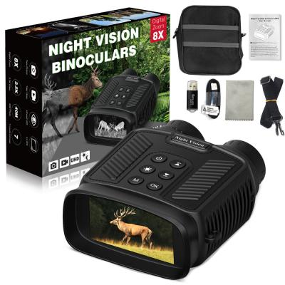 China NV5000PRO 4K 48MP Night Vision Goggles with 8X Zooming 3.0 inch IPS Screen for for Adults Outdoor Hunting for sale