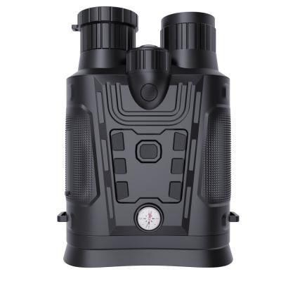 China NVI90 infrared Night Vision Goggles IP54 waterproof 3M Large screens with Electronic compass for hunting for sale