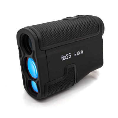 China Portable 100m Waterproof Laser Distance Rangefinder For Golf And Hunting for sale