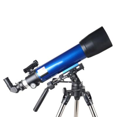 Cina Telescopio terrestre astronomico professionale dell'apertura blu di 102mm con il treppiede in vendita