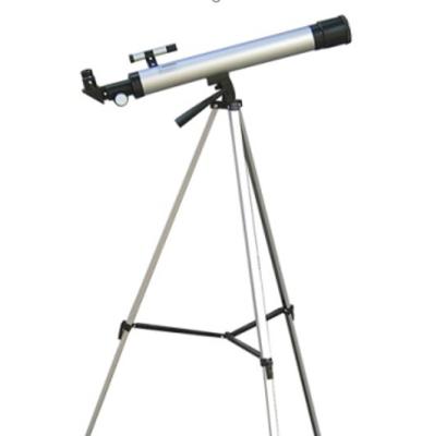 Cina telescopio astronomico del principiante del telescopio di rifrattore della mappa celeste dello spazio 50x-100x per i bambini in vendita