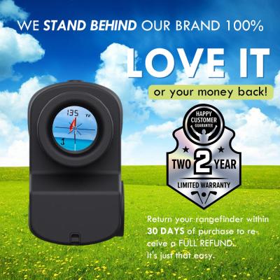 China Black 6X Rangefinder Camera Digital Golf Laser Rangefinder for sale