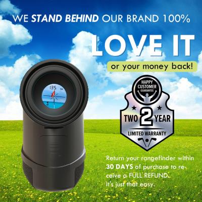 China 1500m 8X Sport Laser Rangefinder For Golf Distance Measuring for sale