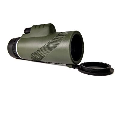 China High Power Zoom BAK4 Prism Monocular Outdoor Green 23mm Big Eyepiece for sale