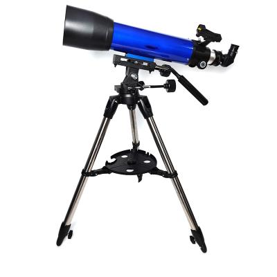 Chine Le voyage portatif astronomique de télescope réfractant de bâti télescope la longueur focale de 600MM à vendre