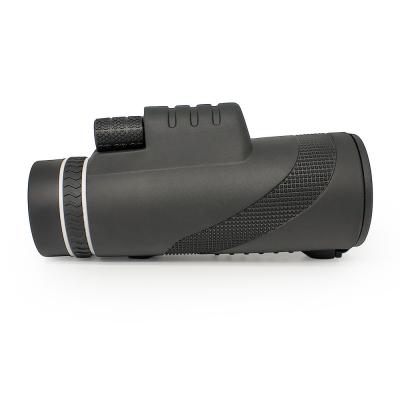 China Volwassenen het Kamperen Waterdichte 40X60 Telephoto Gezoemmonocular met Smartphone-Houder Te koop