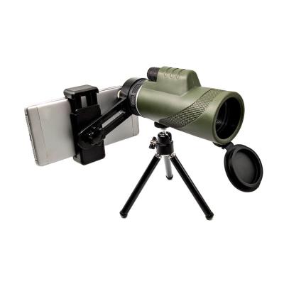 China Hochauflösender Prisma Monocular des 12x50mm Handy-Teleskop-FMC BAK4 zu verkaufen