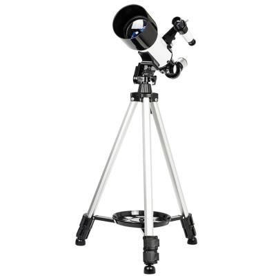 Cina 40x70mm Viaggio Astronomia Refrattore Telescopio Vetro completamente rivestito Ottica in vendita