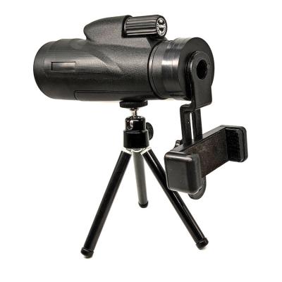 China BAK4 Waterproof 12x50 Monocular Bird Watching Telescope With Tripod for sale