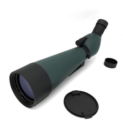 China IPX7 Waterdicht 25-75x80 Prisma Bak4 Jacht Spot Scope Full Multi Coated Lens Te koop