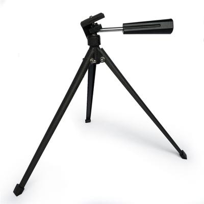 China Metal negro compacto que mancha el trípode monocular del telescopio del pájaro del enfoque del trípode del alcance en venta