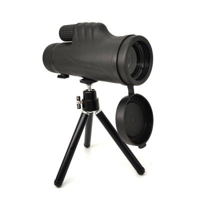 China Small Portable Large Eyepiece Zoom Monocular Telescope For Camping Hiking for sale