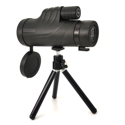 China 12X50 High Power HD BAK4 Prism Monocular Waterproof Scope For Bird Watching for sale