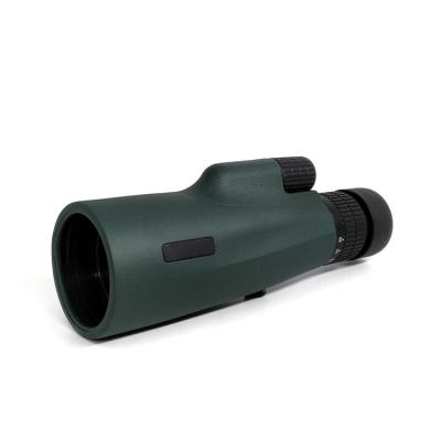 China Telescópio de alta resolução do monocular do zumbido do filme verde 10-30X50 de FMC para Birding à venda