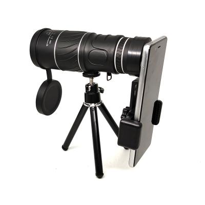 China Handy-Teleskop des lauten Summens des Monocular Doppelfokus-16x52 optisches mit Torsion herauf Eyecups zu verkaufen