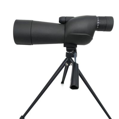 China 15-45X60 Black Straight Bak4 Spotting Scope Telescope For Hunting Birding for sale