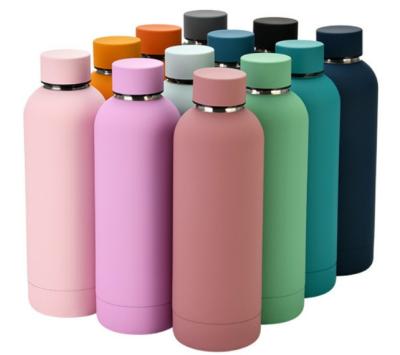 China Competitive price stocked ready for boat promotion 500ML vacuum travel stainless steel 20oz double wall insulated water bottle for sale