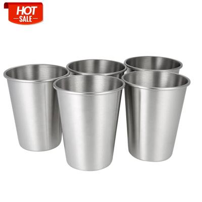 China Viable Wholesale Manufacturer-Supplier Custom Metal Camp Travel Coffee Tea Beer Mug Stainless Steel Mugs With Logo for sale