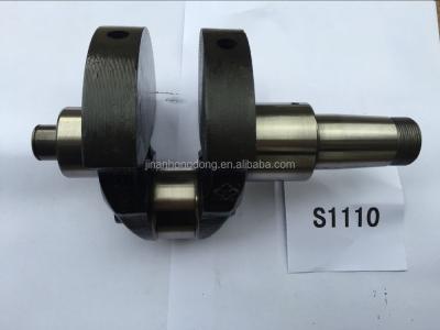 China SIFANG BRAND forged or casting! Original SF1110 crankshaft for diesel engine multi and single-cylinder spare parts for sale