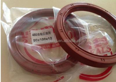 China PTFE crankshaft seal 80X100X12 for sale