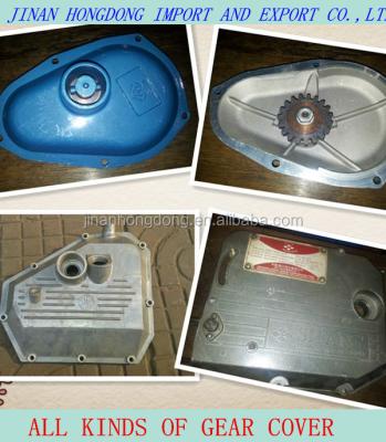 China Farm tractor diesel engine gear case cover for diesel engine spare parts for sale