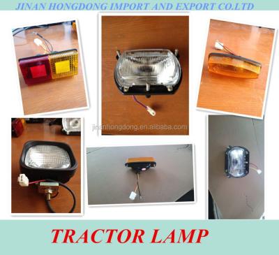 China High Quality Tractors Tractor Spare Parts Tractor Head Lamp Lamp for sale