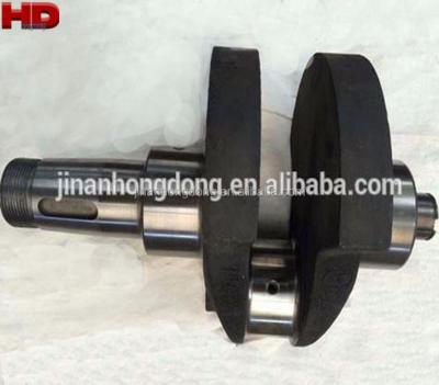 China Original DF195 Walking Tractor Tractor Crankshaft For Agricultural Mechinery Spare Parts for sale