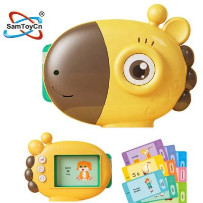 China Educational Sound Toy Early Learning Intelligent English Y Card Teaching Machine Study Machine For Children for sale