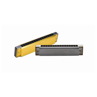 China High Grade Quality Stable Harmonica 24 Holes 10 Hole G Harmonica DF-16C for sale