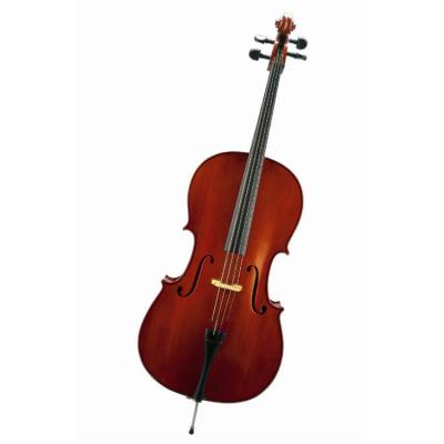 China Hand Carved 2022 Solid Maple Promotion Price Good Quality Cello Bags Bow Cello for sale