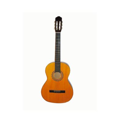 China 2022 Wholesale Hot Selling Good Quality Basswood Plywood Classical Guitar for sale