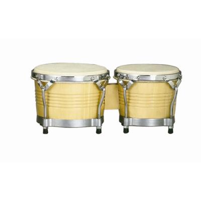 China China Supplier Wholesale Conga Drum Set Latin Percussion Bongos With Stand Bongo JDB102 for sale