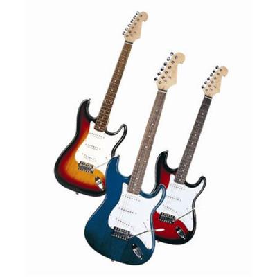 China Durable Strong And Cool Solid Wood Shaped Strings Cheap Guitars Electric Guitar for sale