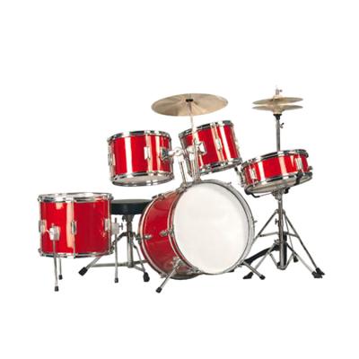 China Competitive Price Kits Junior Drum Set For Kids Sets 104-5 for sale