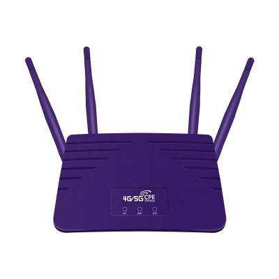 China 3G 4G LTE Wifi Home Wireless Router 4G to Cable Router for Home Modem Sim Card Slot Unllimited Hotspot Support ALL Telco for sale