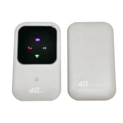 China 2400mAh lte external mini portable wifi router OEM 4g usb modem outdoor high speed wireless wifi power bank for sale