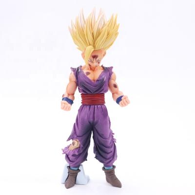 China Gohan Super Action Numbers Ball Z Son Main Stars Saiyan Cartoon Toy 24cm Anime Dragon Patch No.37 Dragonball Collectible Model Toy for sale