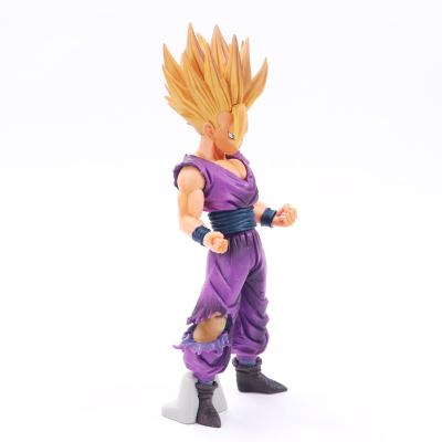 China Anime Toy Banpresto Craneking Master Star MSP Japanese Dragon Ball Z Saiyan Son Gohan Figures Super Action Figure Collectibles Cartoon for sale