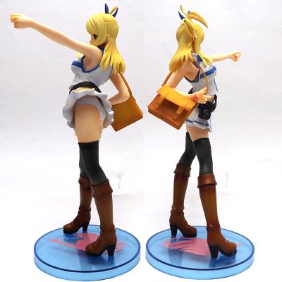 China Fairy Tail 7inch Figure Lucy Anime Figure For Fans Anime Collectable Trending Fairy Tail 7inch Figure Lucy Anime Figures 2021 For Fans Collectible for sale