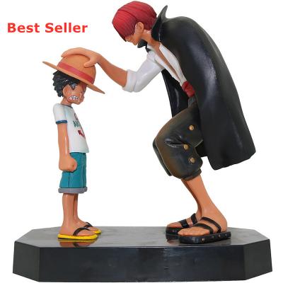 China Cartoon Toy Ready To Ship Japanese Anime Products Bunch Action Number Luffy One Piece Gear 4 With High Quality for sale