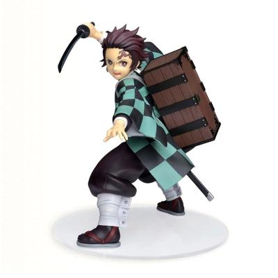 China Funny Demon Slayer: Kimetsu Yaiba Anime PVC Figure Doesn't Play for sale