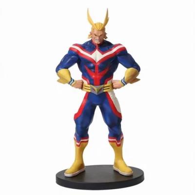 China Cartoon Toy Most Popular Collection Toy Boku No Hero Academia My Hero Academia All Strength Anime PVC Figure Toy for sale